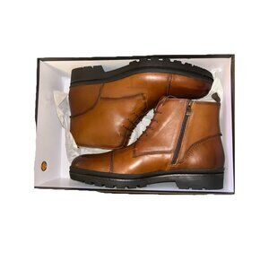 Vintage Foundry Co Men's Benny Boots Size 12 Tan